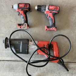 Drills And Sawzall