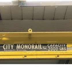 Engine Lift Monorail 
