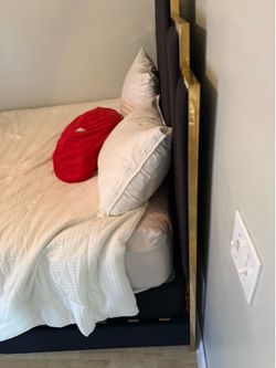 Queen bed frame