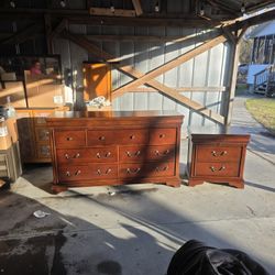 Dresser And Night Stand