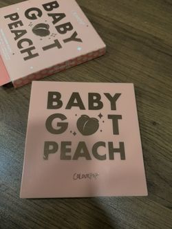 Baby Got Peach Eyeshadow Pallet