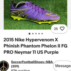 Hypervenom Cleats