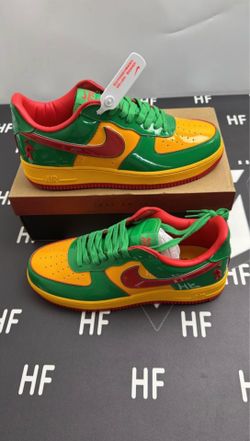 Air Force 1 Low 'Concrete Boys - Lucky Green'