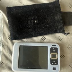 ZEN Portable Mini Photo Printer w/ Case & Software Disc