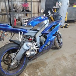 2007 Yamaha R6 YZF
