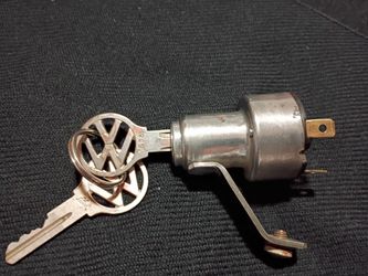 1960 66 karmann ghia ignition with Huf keys