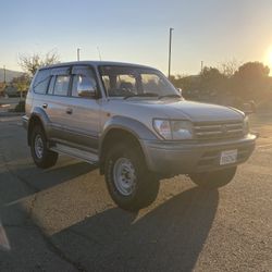 RHD 1997 TOYOTA LAND CRUISER PRADO DIESEL CALIFORNIA TITLE 