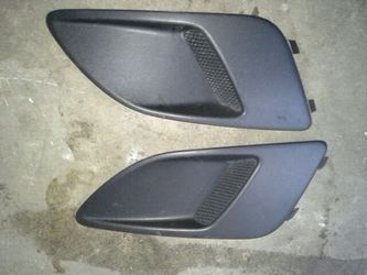 Ford C Max 2015 Bumper Fog Light covers