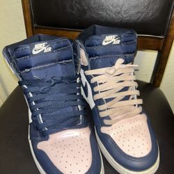 Air Jordan 1 High OG Atmosphere “bubble Gum”