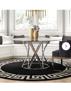 Chantail 53.94'' Pedestal Dining Table.