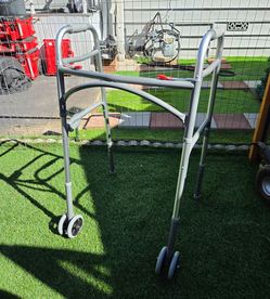 Folding Walker with Wheels