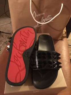 Mens NBA Louis Vuitton Slides for Sale in Dallas, TX - OfferUp