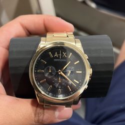Armani exchange watch