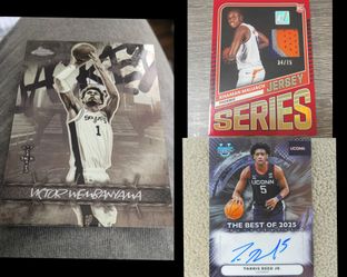 3 NBA Cards For 40 (Read Description For Details)