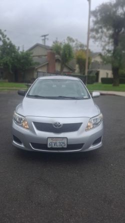 2009 TOYOTA COROLLA LE