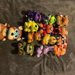 Fnaf Plushies(10$ Each And 100 For All