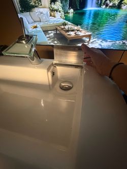 Water fall sink’s