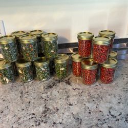 Chiltepin Rojo Y Verde 