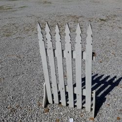 Halloween Fence