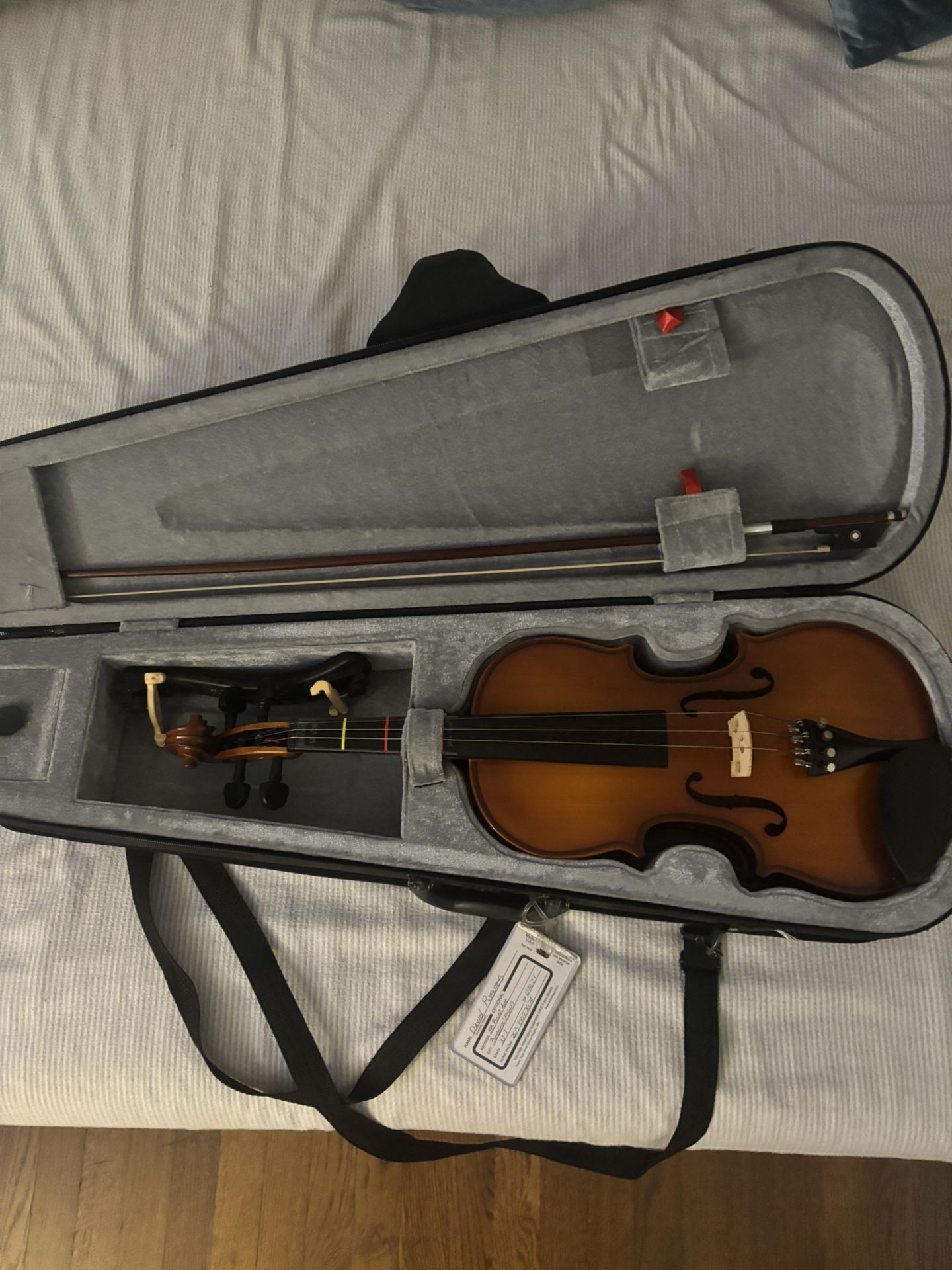 violín