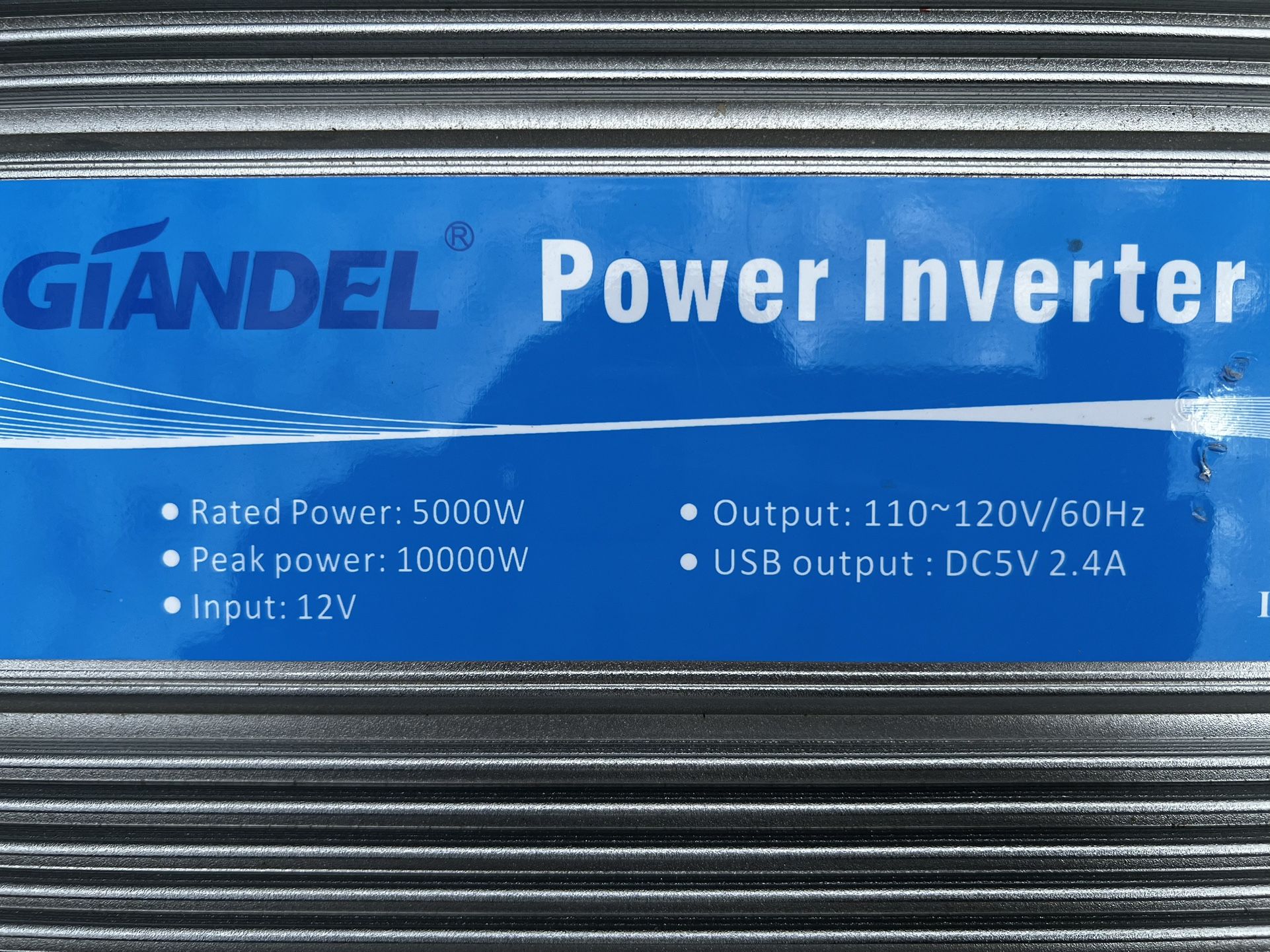 Giandel 5000 Watt Inverter