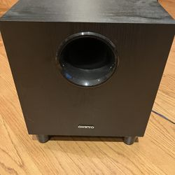 Passive Subwoofer