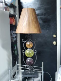 Night Stand Lamp Or Living Room Lamp Very Nice