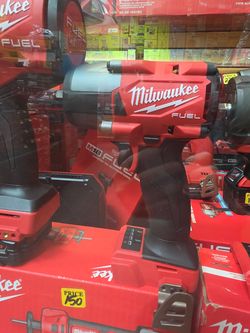 M18 Fuel milwaukee MidTorque impact wrench, 3/8" or 1/2",TOOL ONLY, New, Financing available