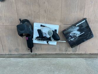 Paintball Marker set