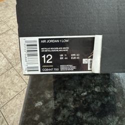 Air Jordan Nike Size 12 Men