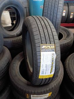 SET DE LLANTAS NUEVAS APLUS 215 60 17