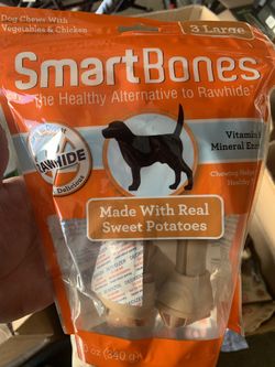 dog bones chewable