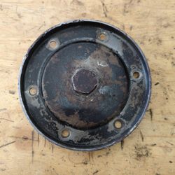 VW Engine Oil Change Plate