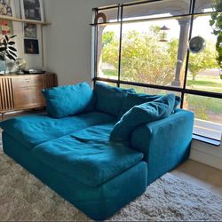 Joybird Bryant Daybed Couch Sofa Loveseat Ottoman