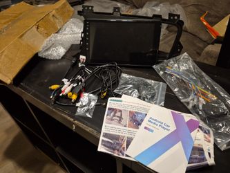 9in Touchscreen Car Radio