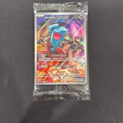 Pokemon, Team Rocket's Wobbuffet - SV: Scarlet & Violet Promo Sealed