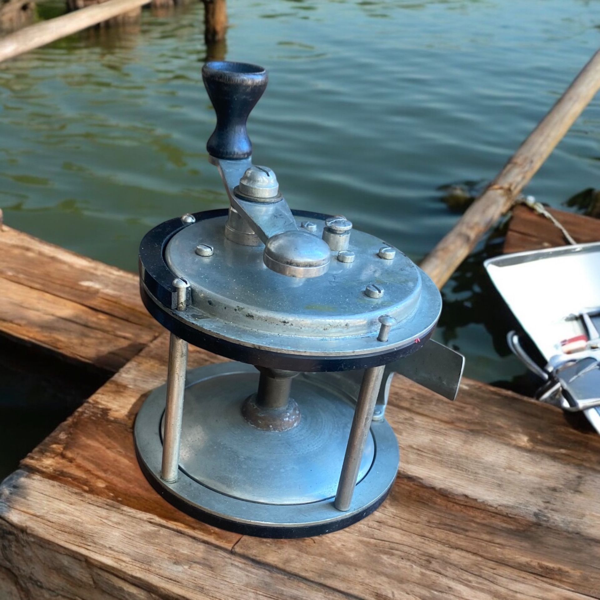 1950’s Rare Casting Fishing Reel