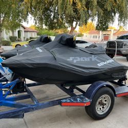 2023 Sea doo 2 Sparks 2 Ups Still For Sale !