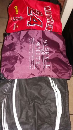 3 Sport Back packs