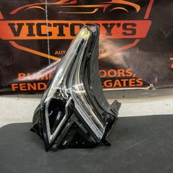 CADILLAC XT5 LH HEADLIGHT 2020-2023 FULL LED OEM