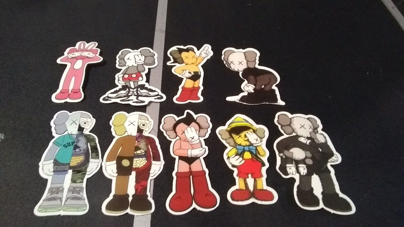 Kaws stickers for Sale in San Jose, CA - OfferUp