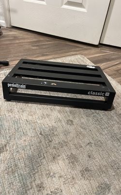 Pedal train Classic JR Pedal Board