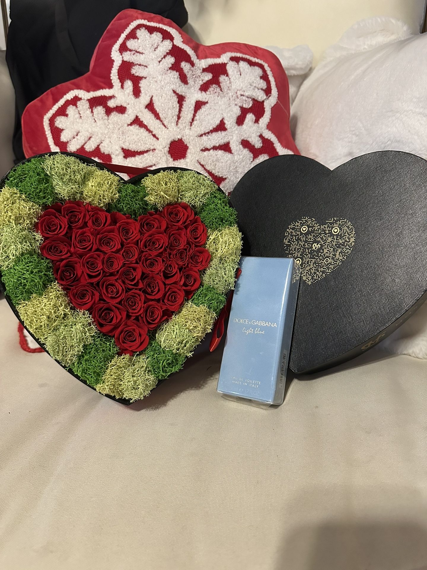 Women’s Set Dolce Gabbana 50 Ml And Eternal Flowers