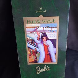 NEW Holiday Voyage Barbie Limited Edition Hallmark