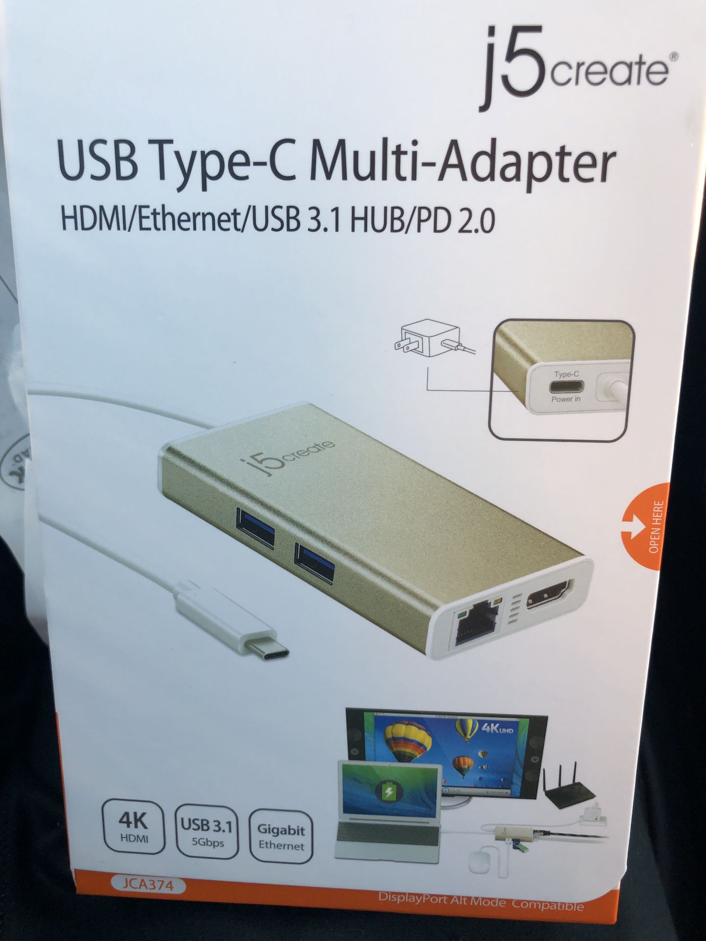 USB Type C Multi Adapter
