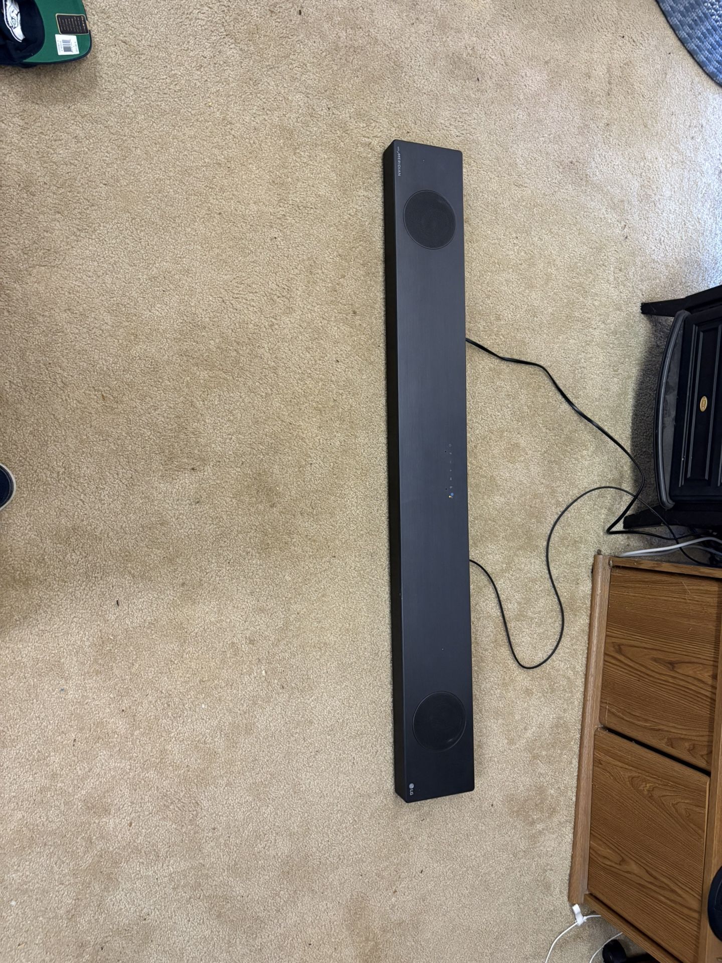 LG SN9YG 5.1.2 Dolby Atmos Soundbar System w/ Subwoofer & Rear Speakers