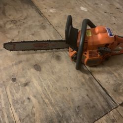 Husqvarma Chainsaw