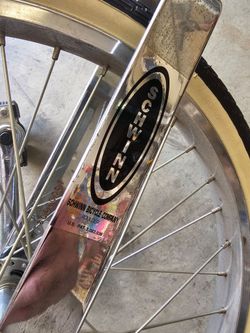 Vintage Schwinn, unicycle.
