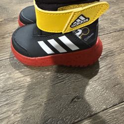 Adidas Disney Kids Boots size 4K