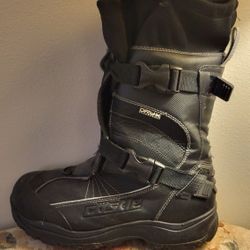 Castle Insulated Snowmobile Boots Men's size 13